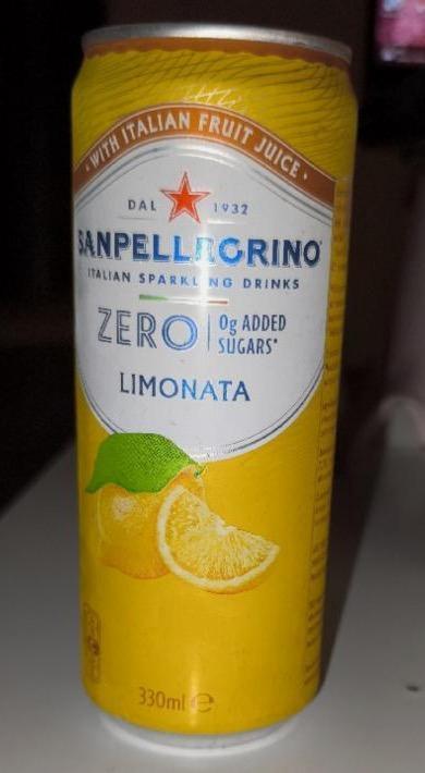 Képek - Sanpellegrino Limonata Zero