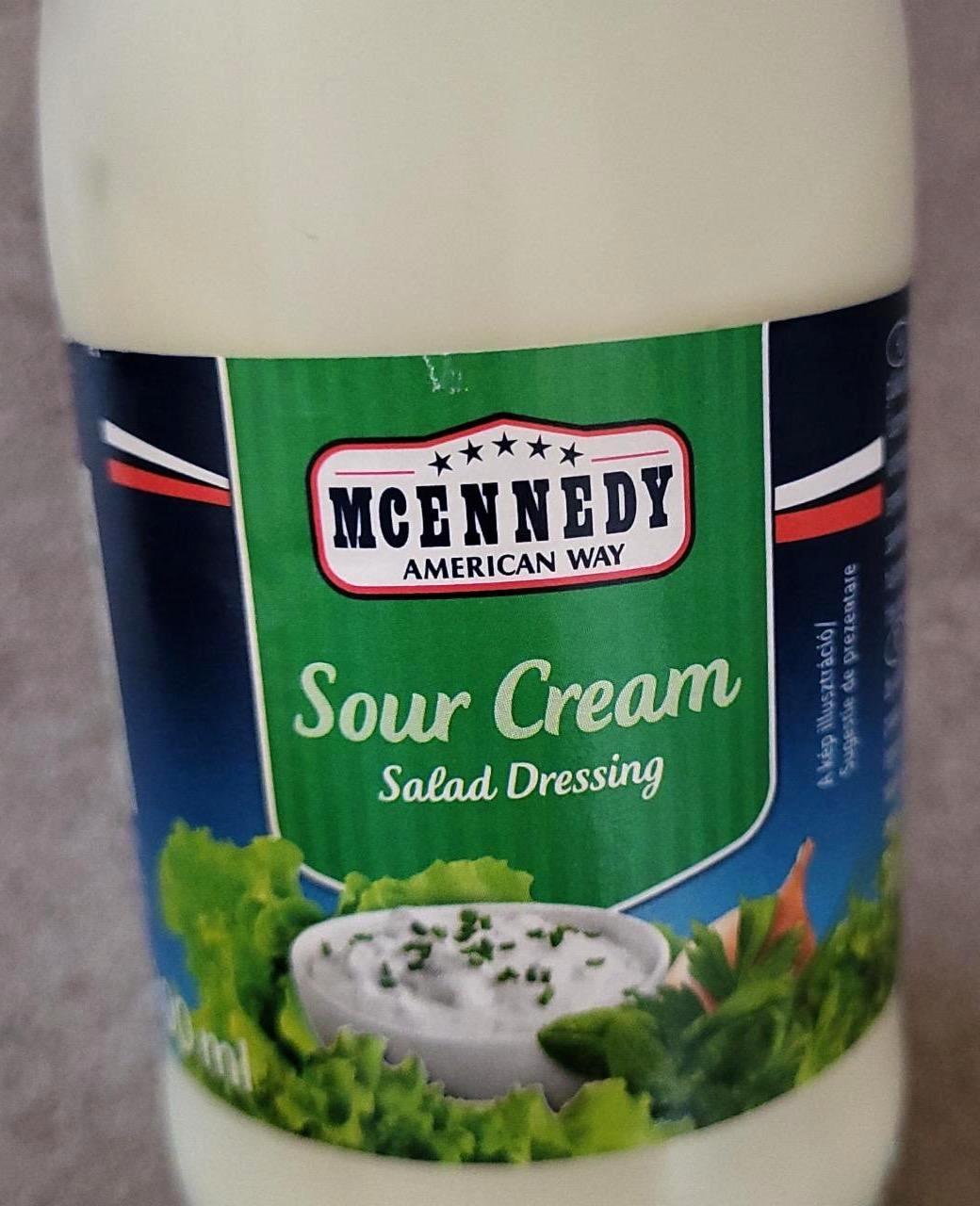 Képek - Sour cream Salad dressing McEnnedy