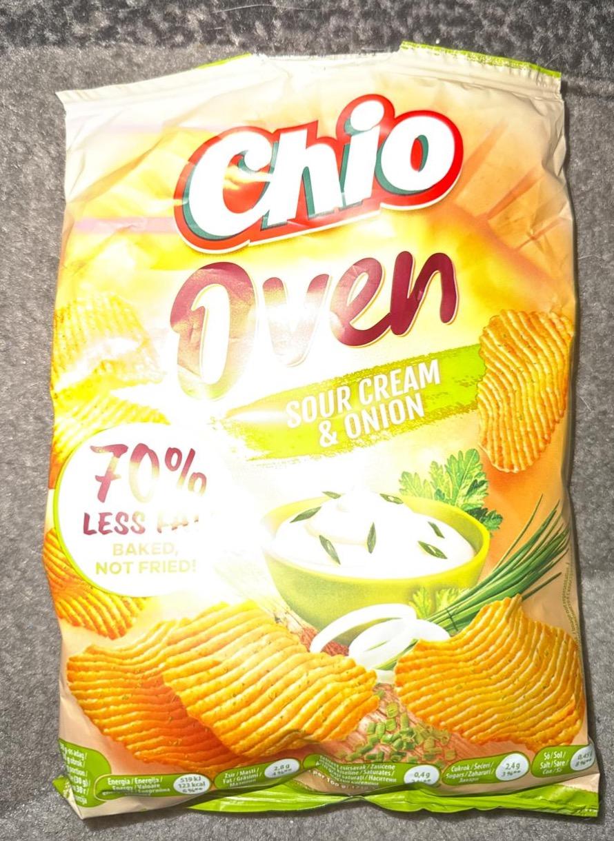Képek - Chio oven 70% less fat, sour cream and onion