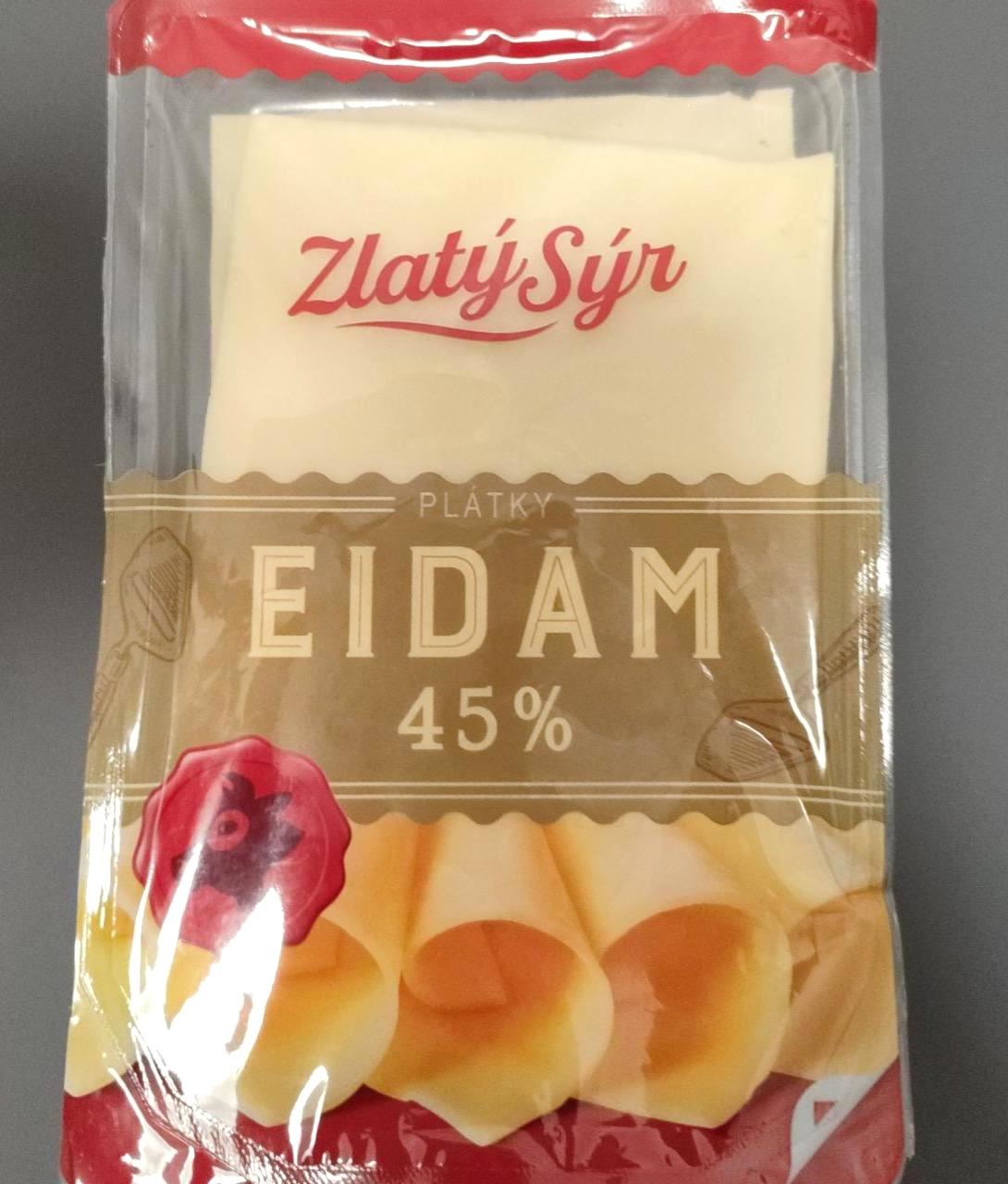 Képek - Eidam sajt 45% Zlatý sýr