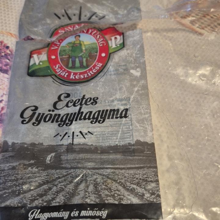 Képek - Ecetes gyöngyhagyma V.P. Savanyúság