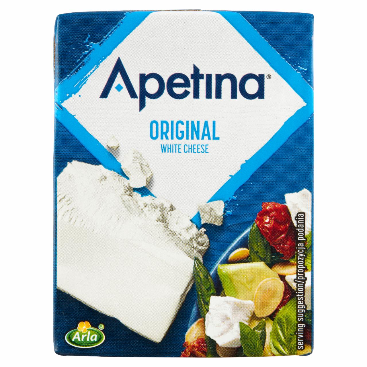 Képek - Apetina félzsíros, lágy krémfehér sajt 200 g