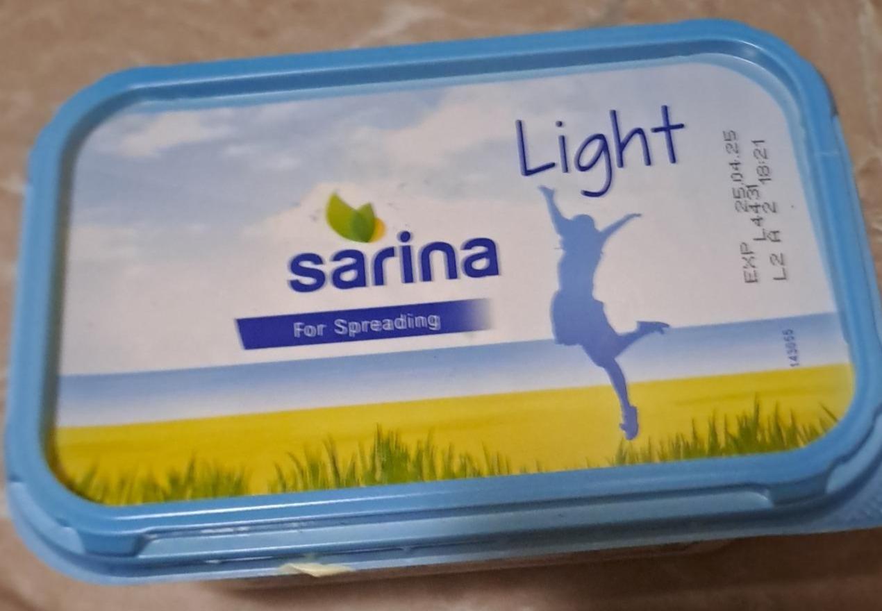 Képek - Sarina light margarin