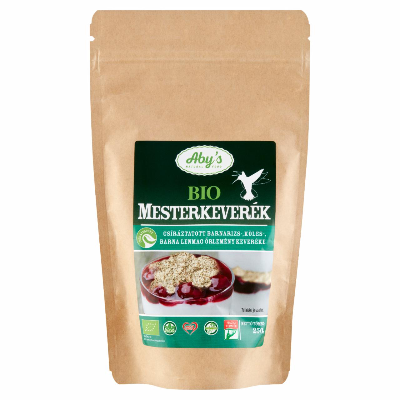 Képek - Aby's BIO Mesterkeverék 250 g