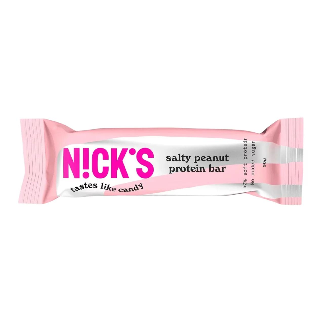 Képek - Salty peanut protein bar N!ck's