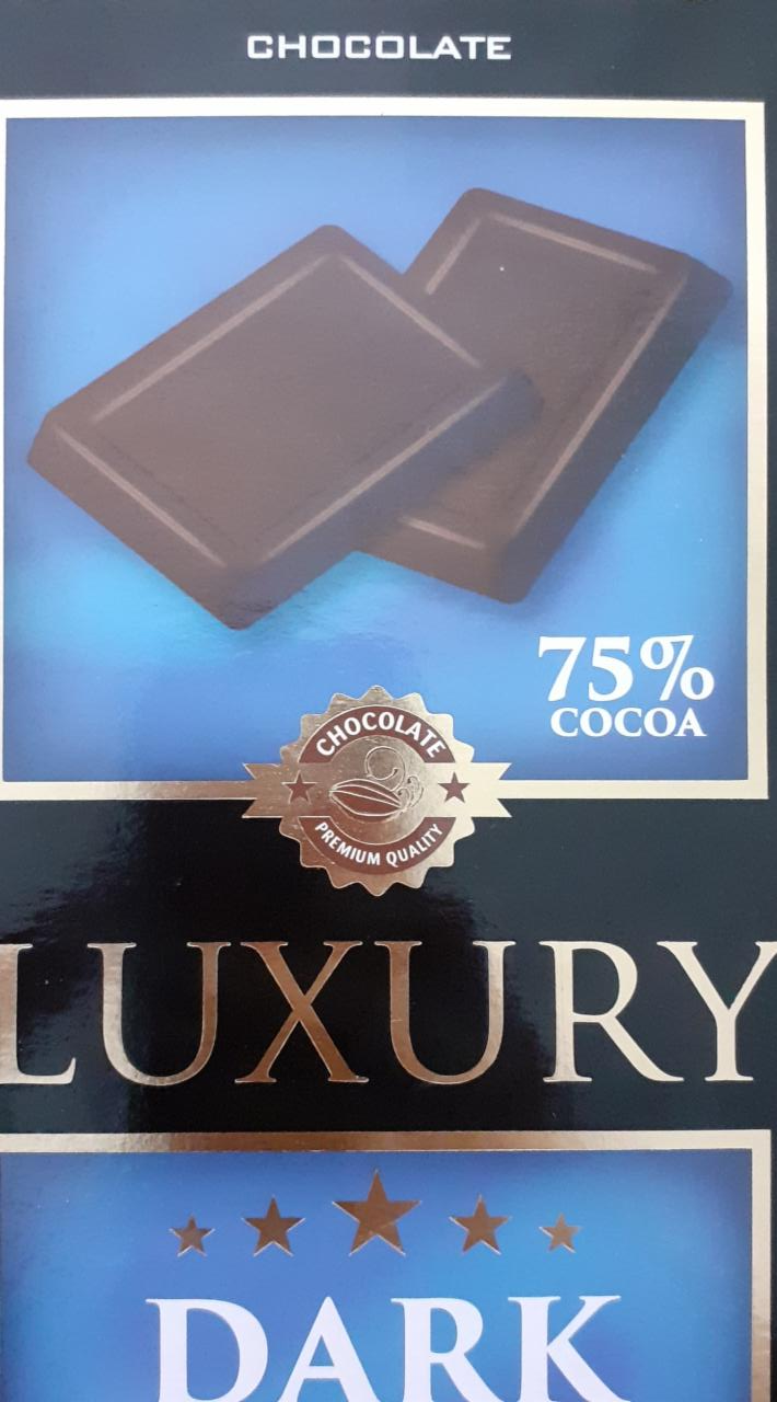 Képek - Dark chocolate 75% Chocoyoco luxury