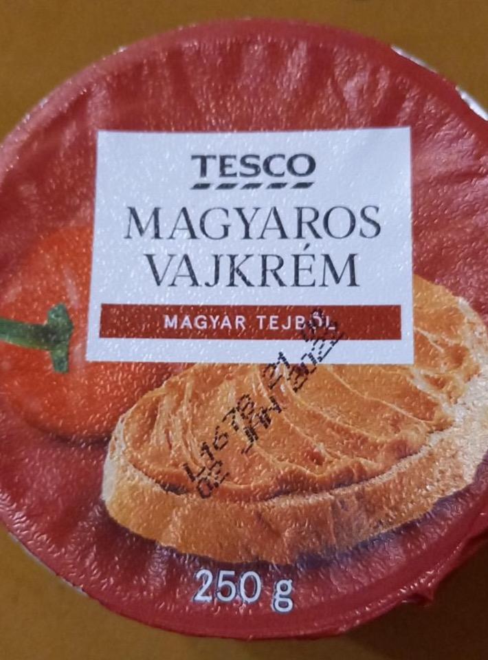 Képek - Magyaros vajkrém Tesco