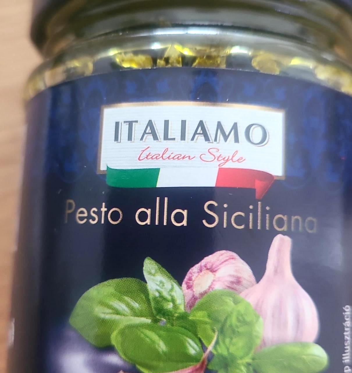 Képek - Pesto bazsalikommal és fokhagymával Italiamo