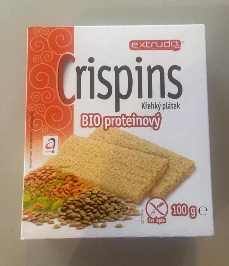 Képek - Crispins Bio proteínový Extrudo