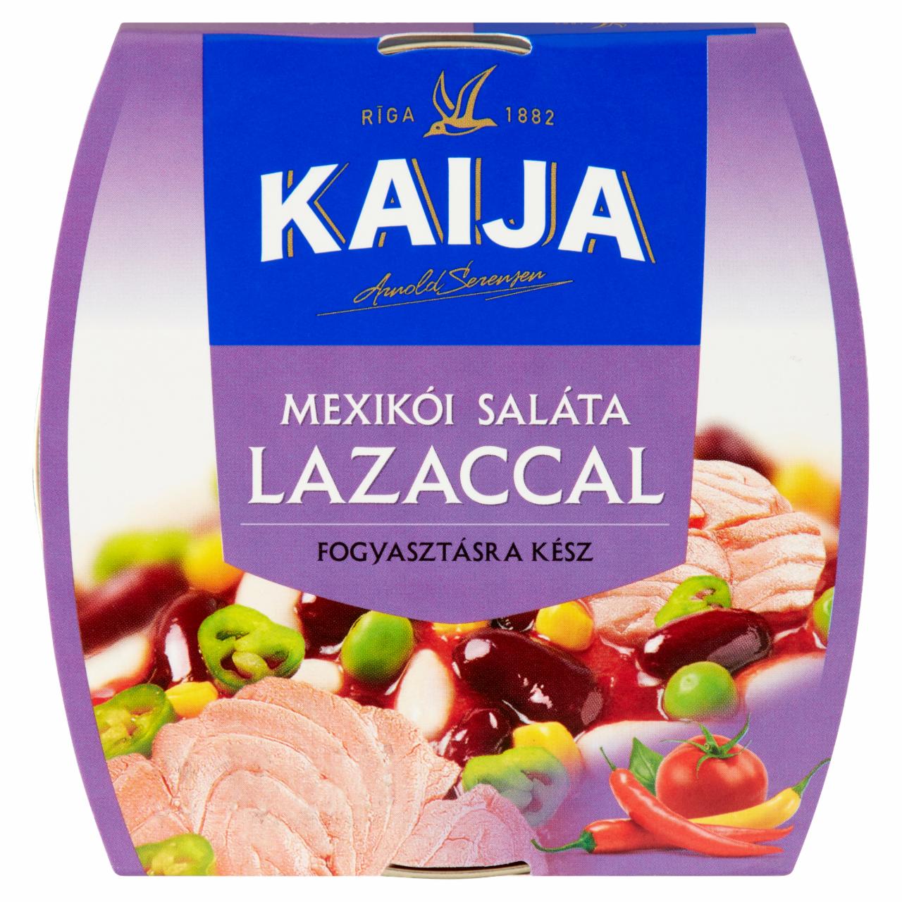Képek - Kaija mexikói saláta lazaccal 220 g