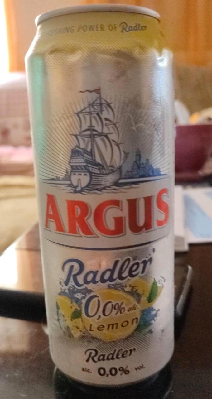 Képek - Radler 0% lemon Argus