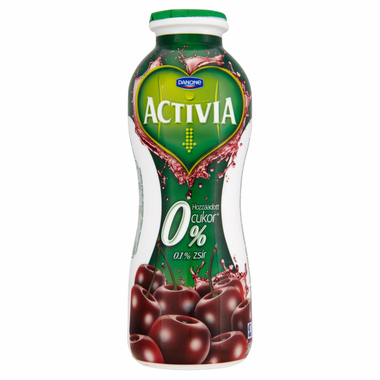 Képek - Danone Activia meggyízű joghurtital édesítőszerrel 250 g