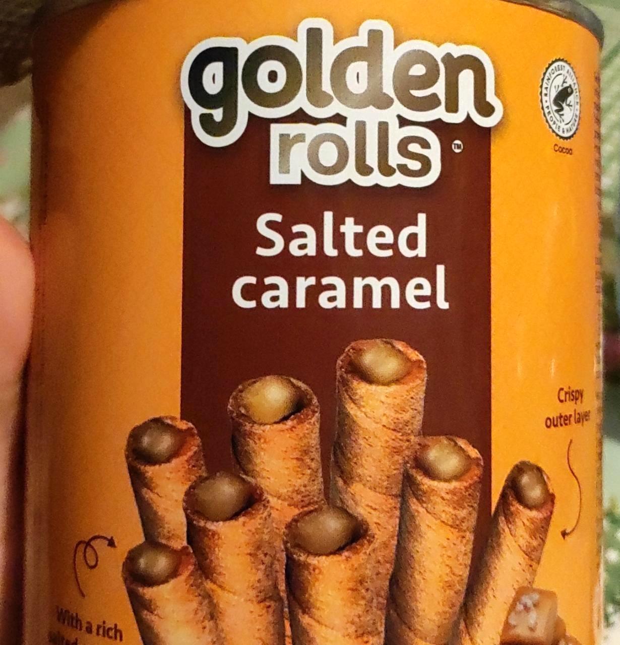 Képek - Salted caramel Golden rolls