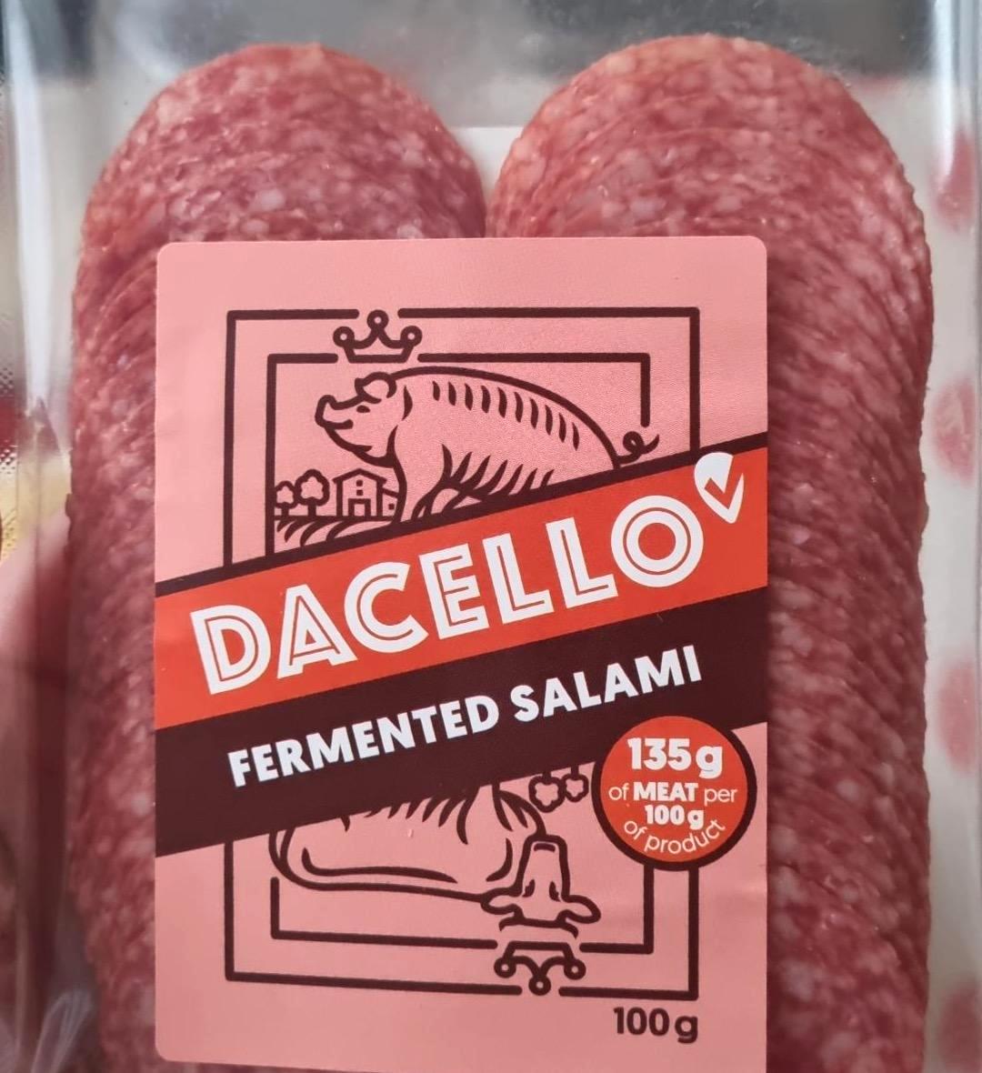 Képek - Fermented salami Dacello