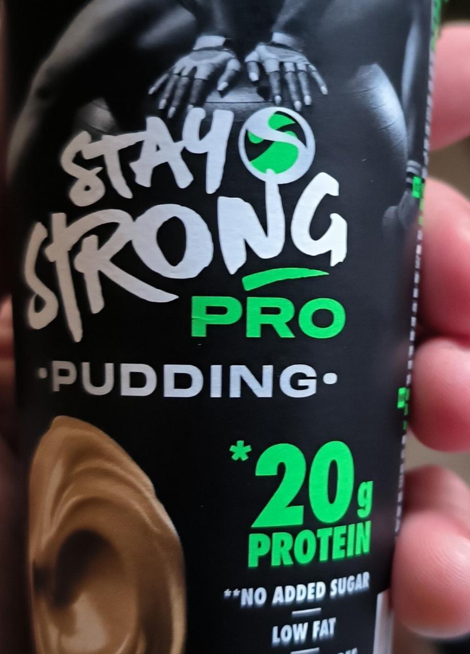 Képek - Stay Strong Pro mogyoró ízű puding tejjel és édesítőszerekkel 200 g 
