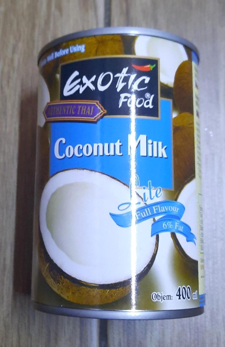 Képek - Coconut milk lite Exotic food