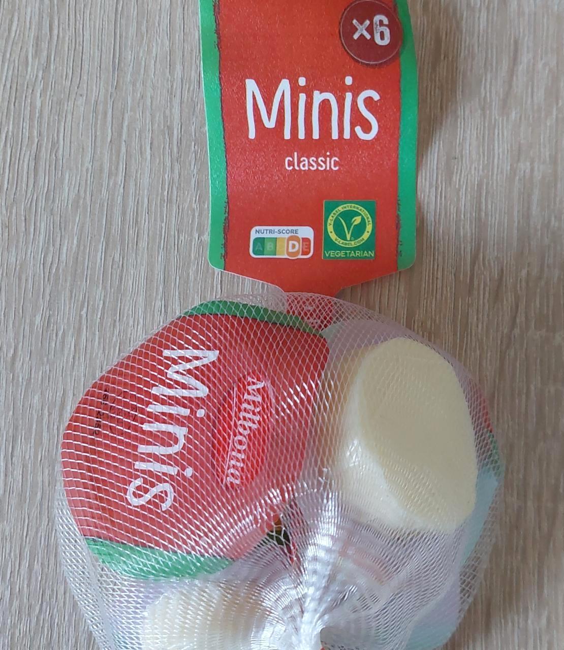 Képek - Minis classic Milbona