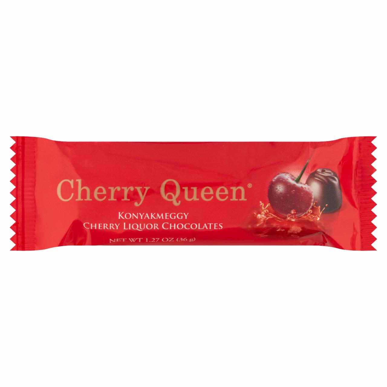 Képek - Roshen Cherry Queen konyakmeggy 36 g