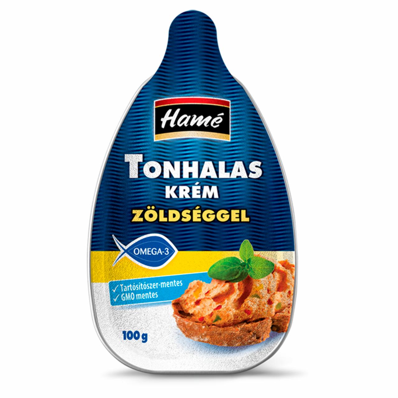 Képek - Hamé tonhalas pástétom zöldséggel 100 g