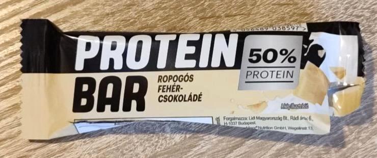 Képek - Protein bar ropogós fehércsokoládé IronMaxx