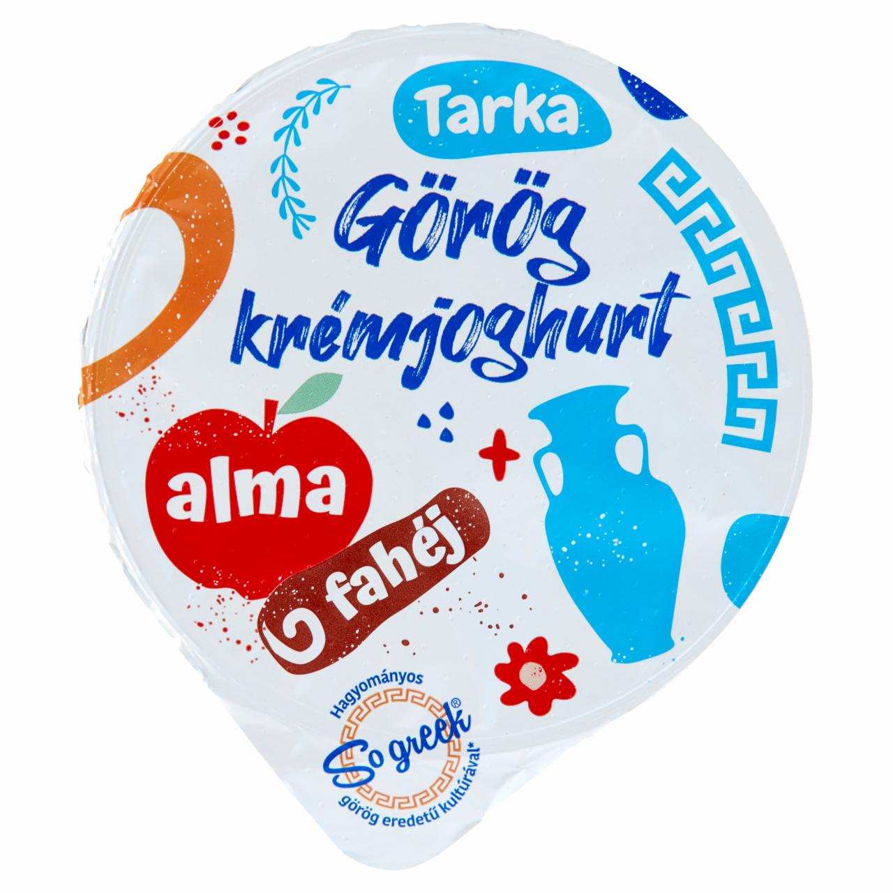 Képek - Tarka sült almás-fahéjas görög krémjoghurt 150 g