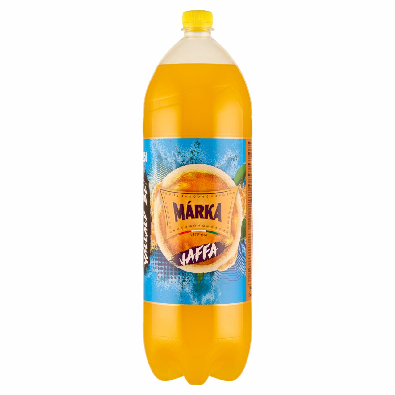 Képek - Márka Jaffa narancsízű energiamentes szénsavas üdítőital édesítőszerekkel 2,5 l