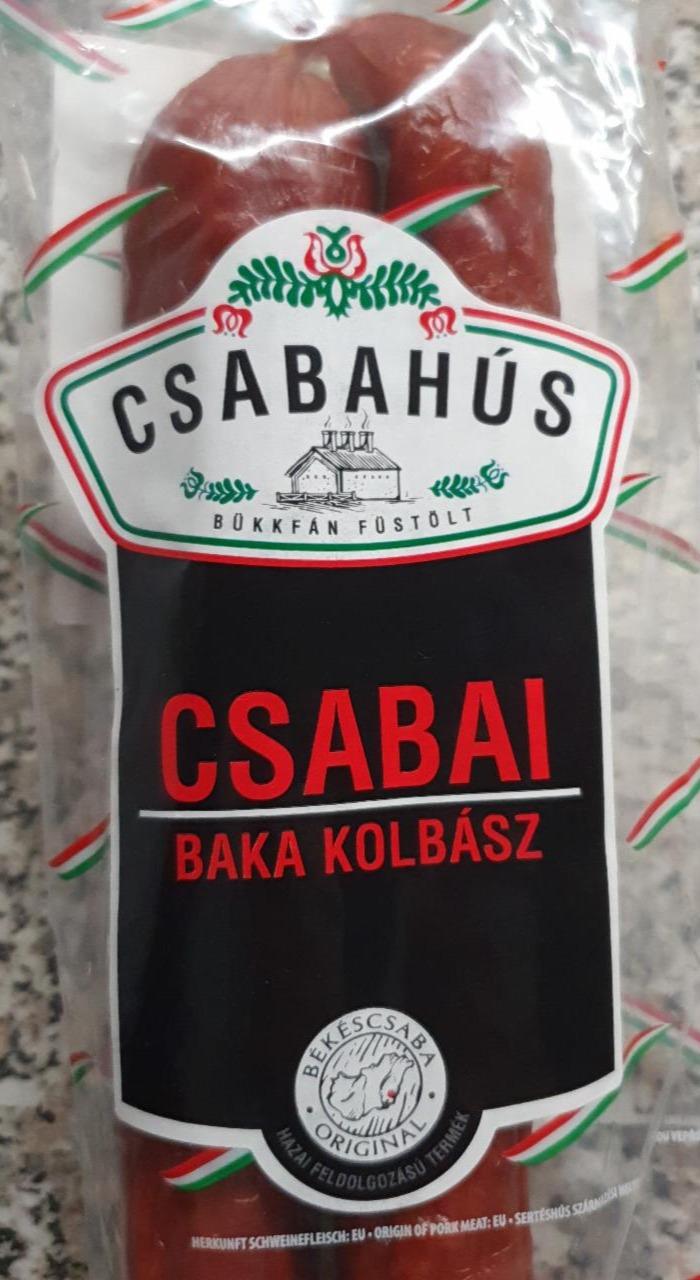 Képek - Csabai Baka Kolbász Csabahús