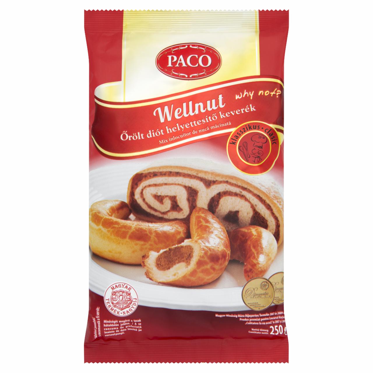 Képek - Wellnut klasszikus őrölt diót helyettesítő keverék Paco