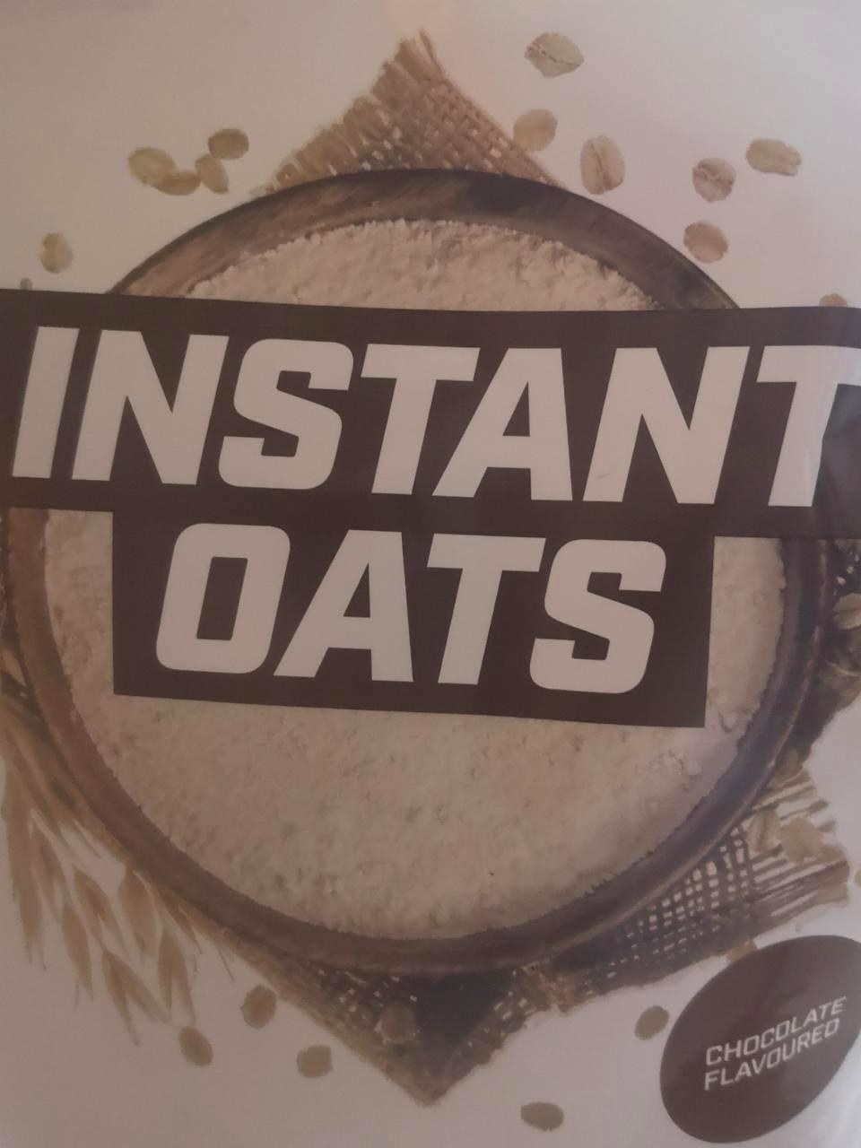 Képek - Instant oats csokoládé BioTechUSA