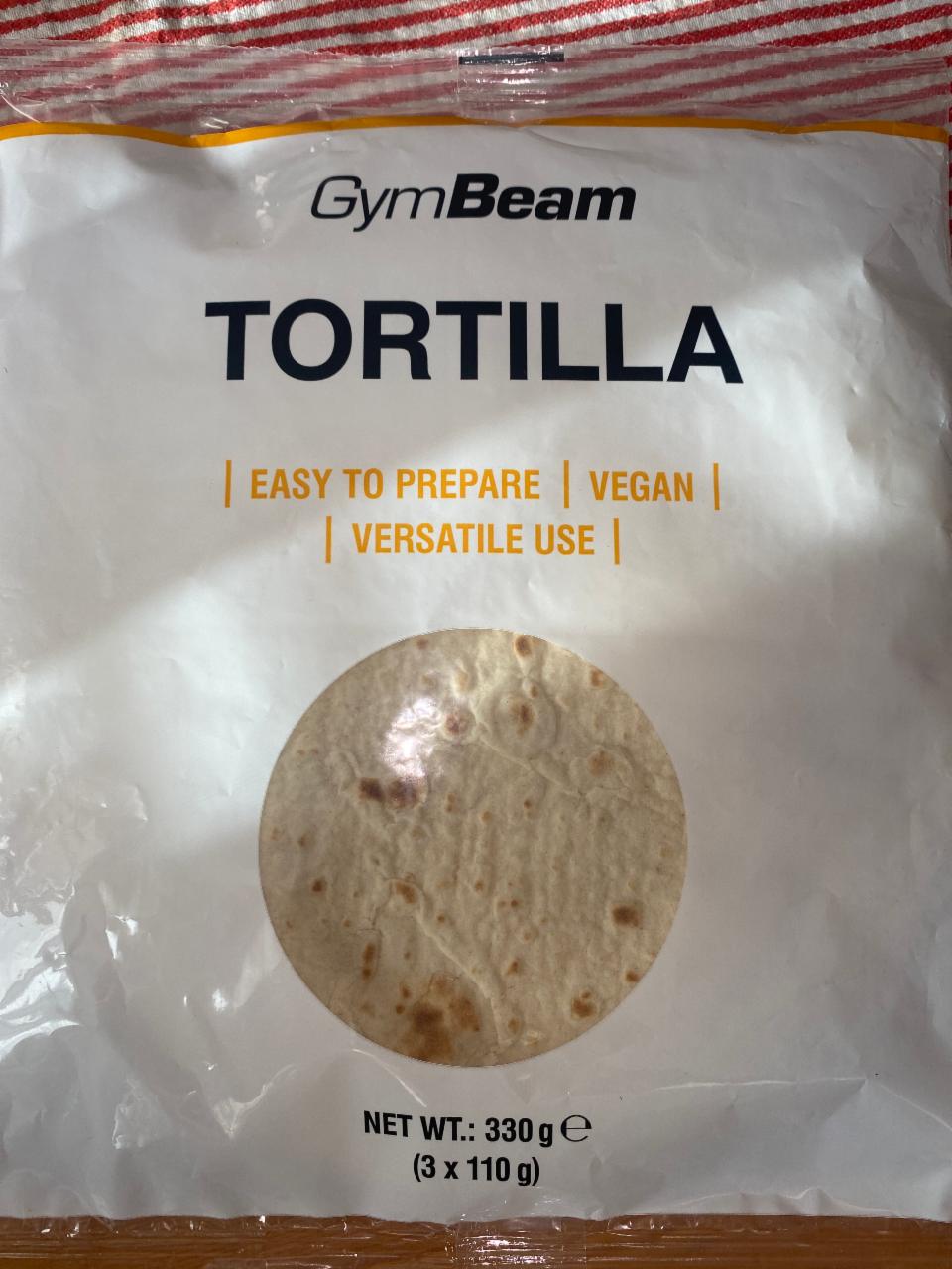 Képek - GymBeam - Tortilla