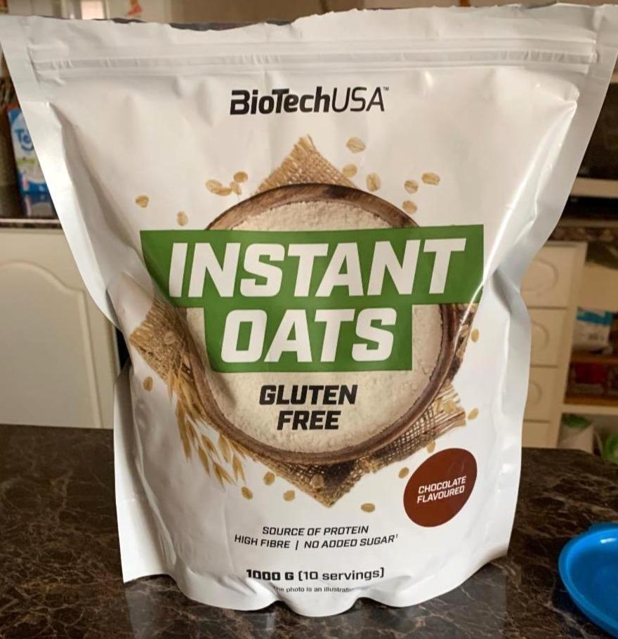 Képek - Instant Oats Gluten free Csokoládé BioTechUSA