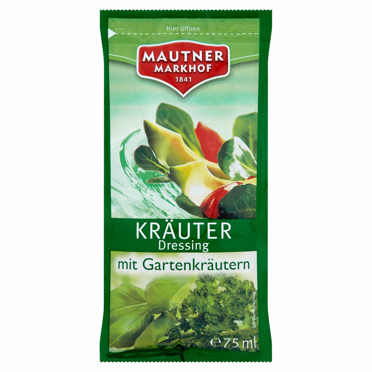 Képek - Mautner Markhof zöldfűszeres salátaöntet 75 ml