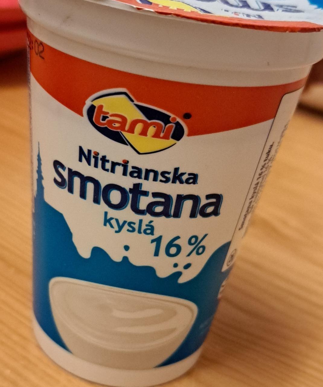Képek - Nitrianska smotana kyslá 16% Tami