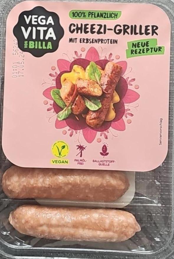 Képek - Cheezi-griller mit erbsenprotein Vega Vita von Billa