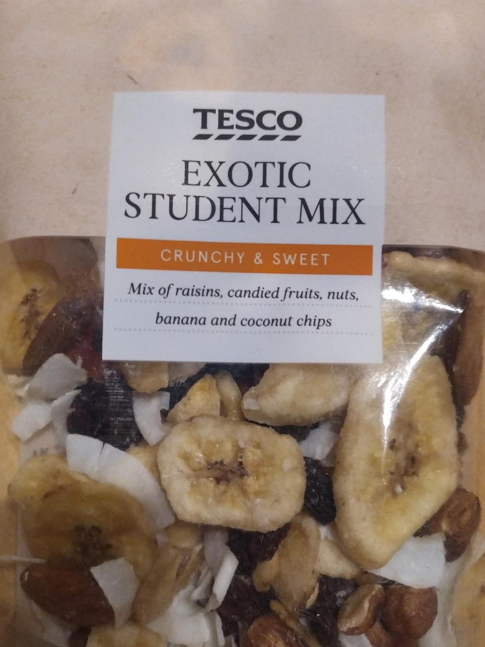 Képek - Exotic Student Mix Tesco