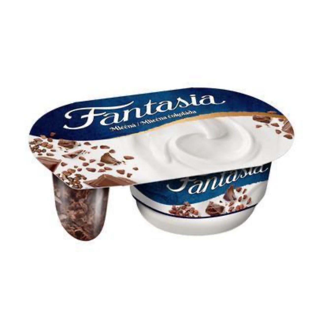 Képek - Fantasia mliečna čokoláda jogurt Danone