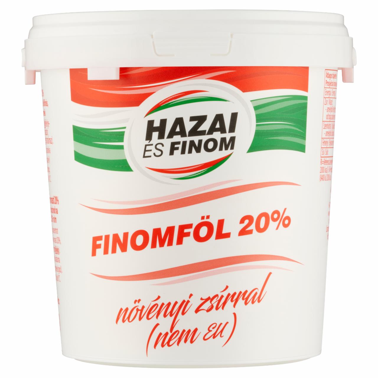 Képek - Finomföl 20% 800 g