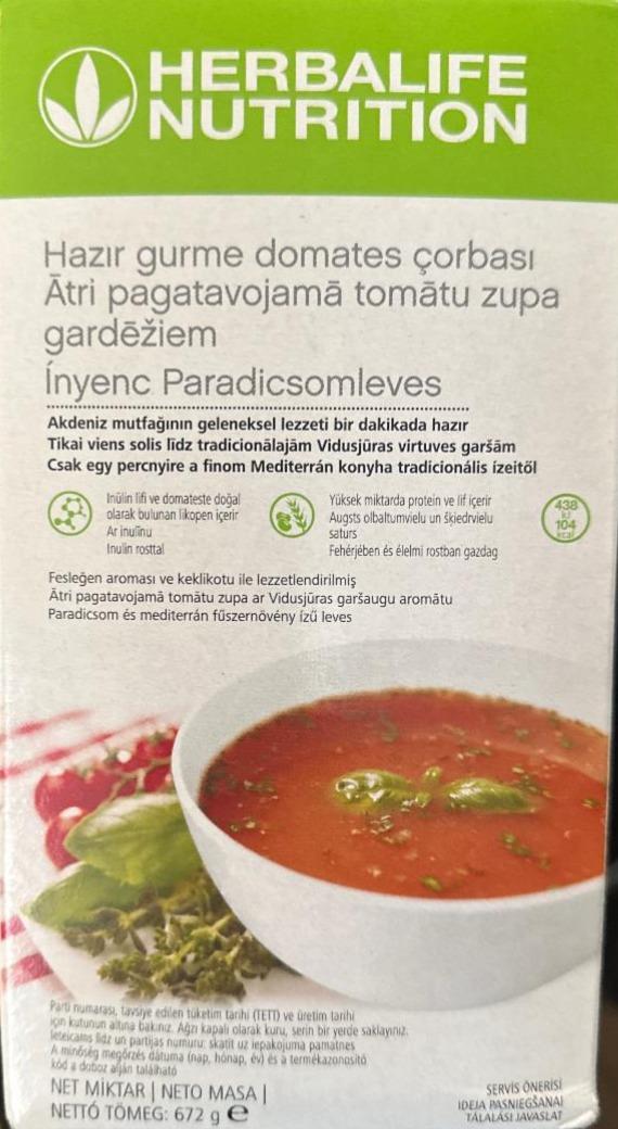 Képek - Inyenc paradicsomleves Herbalife Nutrition