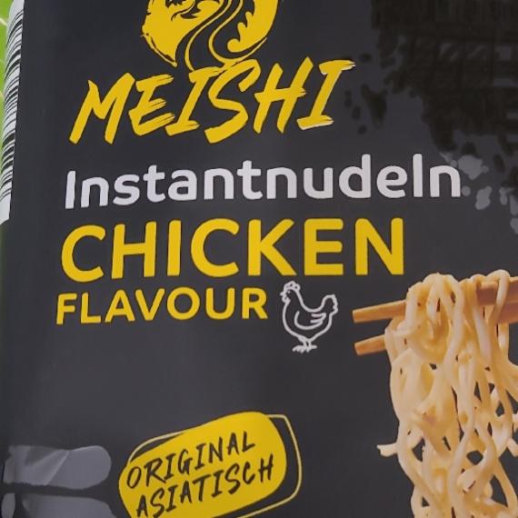 Képek - Instantnudeln chicken flavour Meishi