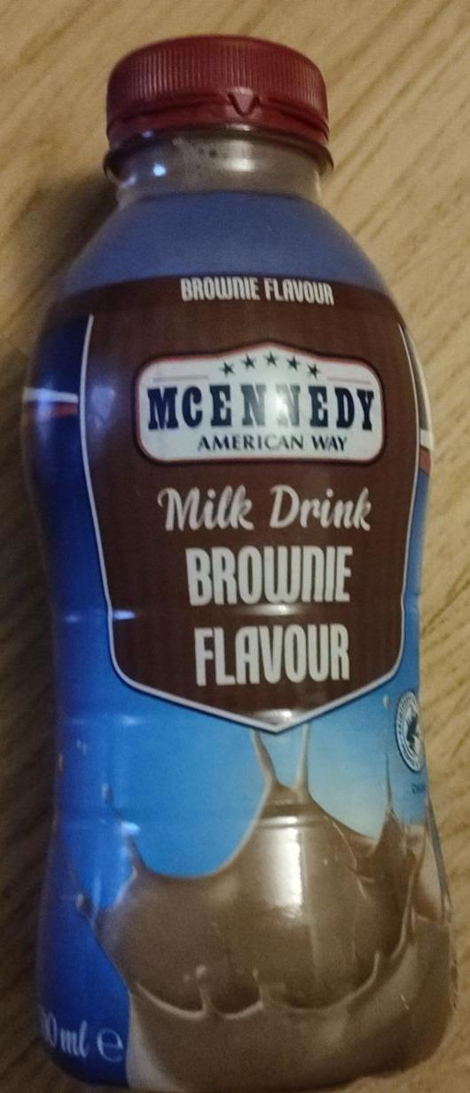 Képek - Milk Drink Brownie flavour McEnnedy American Way