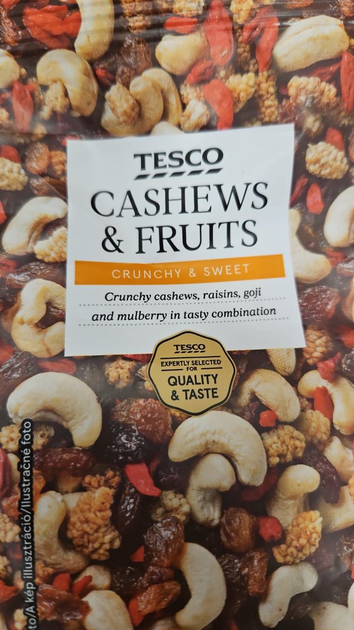 Képek - Cashews and Fruits Tesco