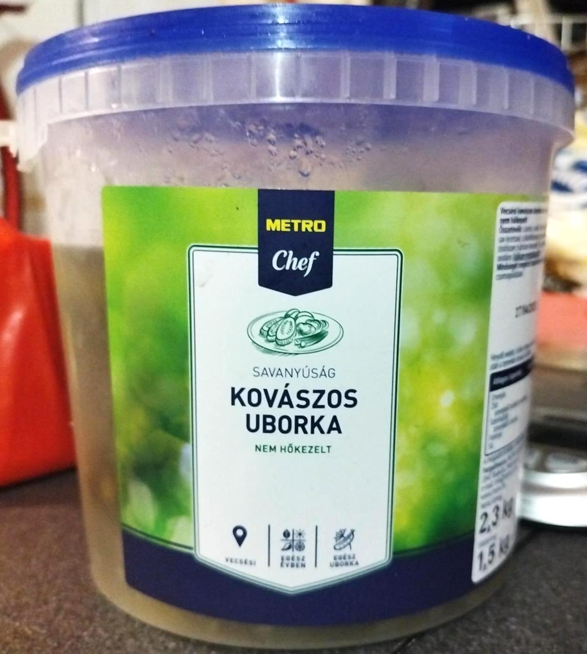 Képek - Kovászos uborka nem hőkezelt Metro Chef