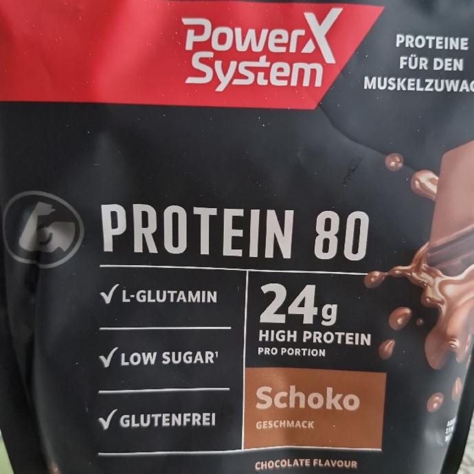Képek - Protein 80 Schoko PowerX System