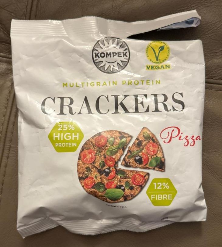 Képek - Multigrain protein crackers pizza Kompek