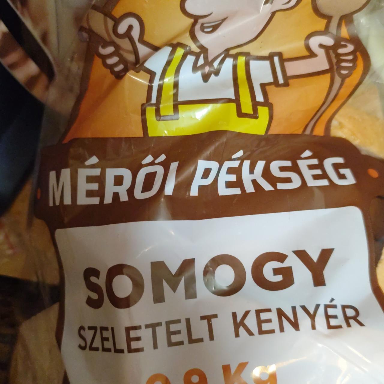 Képek - Somogy szeletelt kenyér Mérői pékség
