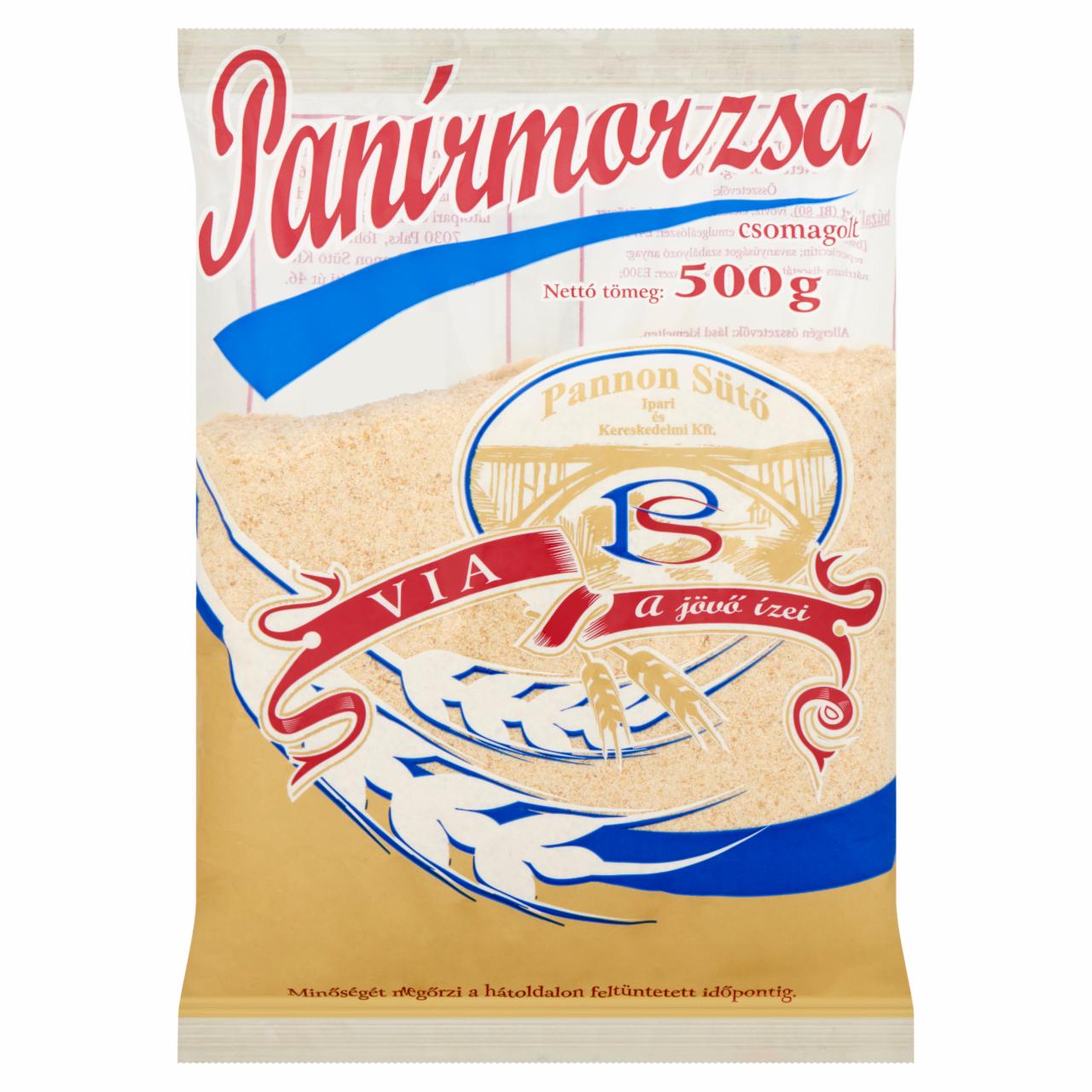 Képek - Pannon Sütő csomagolt panírmorzsa 500 g