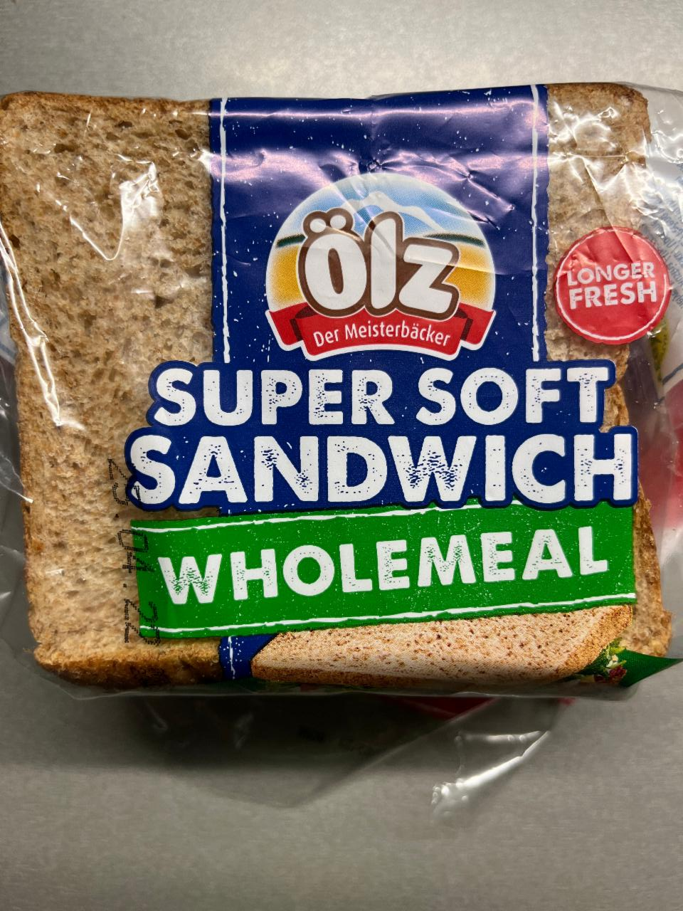 Képek - Super soft sandwich wholemeal Ölz