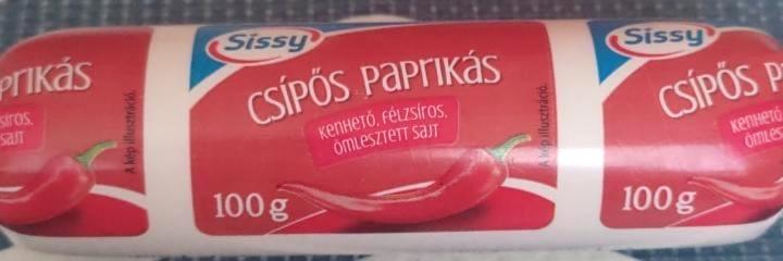 Képek - Ömlesztett sajt csípős paprikás Sissy