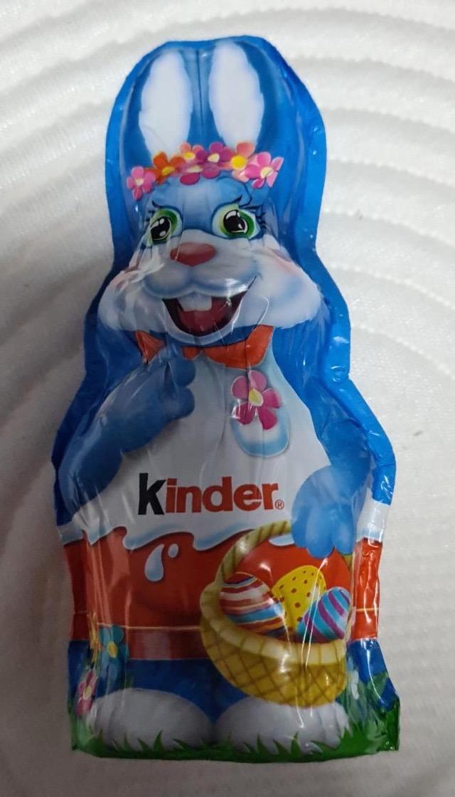 Képek - Kinder tejcsokoládé nyuszi