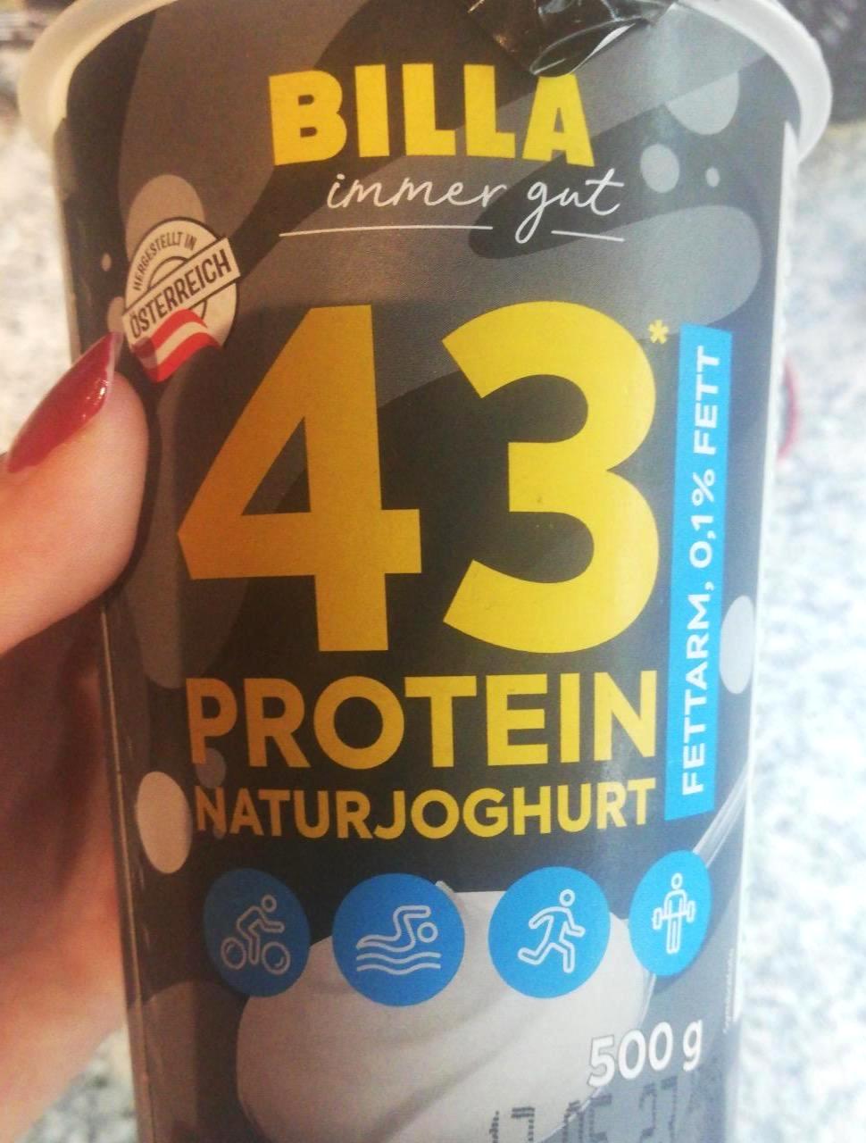 Képek - Protein naturjoghurt Billa